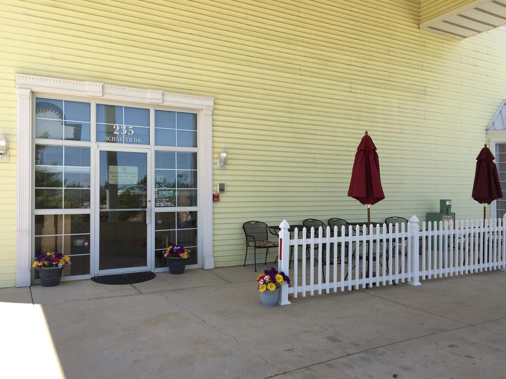 Spinning Wheel Inn Branson Esterno foto